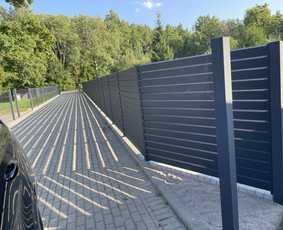Visų tipų tvoros, vartai ir varteliai / Tomas / Darbų pavyzdys ID 3546689