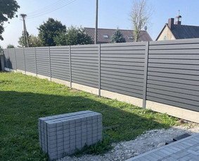 Visų tipų tvoros, vartai ir varteliai / Tomas / Darbų pavyzdys ID 3546693
