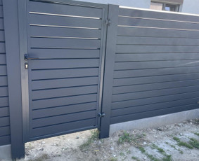 Visų tipų tvoros, vartai ir varteliai - Skardinės tvoros - 3 Skardinės tvoros - Visų tipų tvoros, vartai ir varteliai - 3