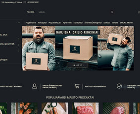 Puslapių ir E-shop kūrimas - Interneto svetainių kūrimas - 3 Interneto svetainių kūrimas - Puslapių ir E-shop kūrimas - 3