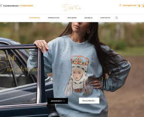 Puslapių ir E-shop kūrimas - Svetainių kūrimas - 1 Svetainių kūrimas - Puslapių ir E-shop kūrimas - 1