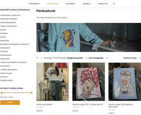 Puslapių ir E-shop kūrimas - Svetainių kūrimas - 2 Svetainių kūrimas - Puslapių ir E-shop kūrimas - 2