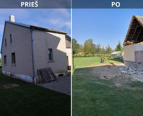 Griovimo darbai nuo A iki Z – paliekame tik švarą!“ - Griovimo darbai - 4 Griovimo darbai - Griovimo darbai nuo A iki Z – paliekame tik švarą!“ - 4