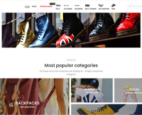 El. parduotuvių kūrimas - Puslapių ir E-shop kūrimas - 1