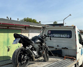Pagalba kelyje,tralas,fiskaro pervežimai Klaipėda - Motociklų pervežimas - 1 Motociklų pervežimas - Pagalba kelyje,tralas,fiskaro pervežimai Klaipėda - 1