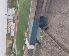 Stogų remontas - Bituminių stogų dengimas prilydoma,epdm danga. - 1