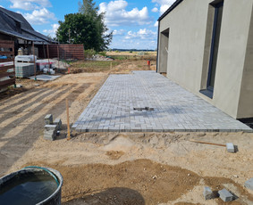 Klojame trinkeles,dedame bordiurus,tvarkome senas trinkeles / Mindaugas Visniauskas / Darbų pavyzdys ID 3547451