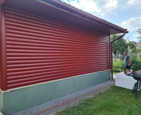 Drenažo įrengimas - Klojame trinkeles,dedame bordiurus,tvarkome senas trinkeles - 4