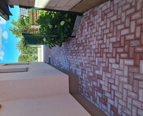 Drenažo įrengimas - Klojame trinkeles,dedame bordiurus,tvarkome senas trinkeles - 1