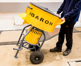 Įvairios technikos nuoma - Baron betono mai&scaron;yklių nuoma Klaipėdoje - 2