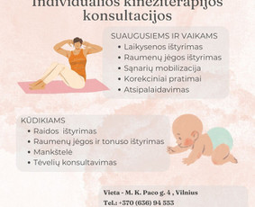 Kineziterapija / Elina Marcinkevič / Darbų pavyzdys ID 3547921
