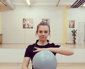 Kineziterapija / Elina Marcinkevič / Darbų pavyzdys ID 3547925