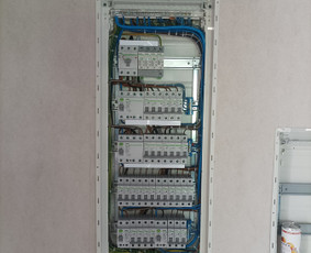 Elektros instaliacijos bei remonto darbai - Nuotėkio relės pajungimas - 1 Nuotėkio relės pajungimas - Elektros instaliacijos bei remonto darbai - 1
