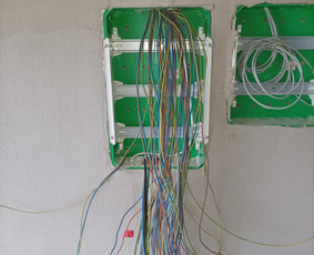 Elektros instaliacijos bei remonto darbai - Nuotėkio relės pajungimas - 2 Nuotėkio relės pajungimas - Elektros instaliacijos bei remonto darbai - 2