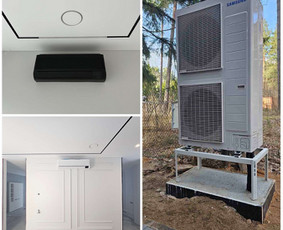 Kondicionierių ir šilumos siurblių prekyba ir montavimas / UAB Termogama / Darbų pavyzdys ID 3548395