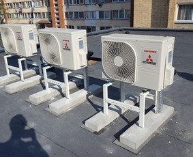 Kondicionierių ir šilumos siurblių prekyba ir montavimas / UAB Termogama / Darbų pavyzdys ID 3548409