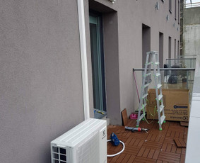 Kondicionierių ir šilumos siurblių prekyba ir montavimas / UAB Termogama / Darbų pavyzdys ID 3548443