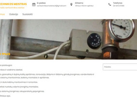 Tinklapių kūrimas, priežiūra, programavimas / Edvardas / Darbų pavyzdys ID 706601