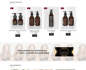 El. parduotuvių kūrimas - Internetinių svetainių, E- parduotuvių kūrimas - 2