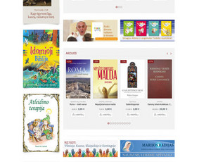 El. parduotuvių kūrimas - Internetinių svetainių, E- parduotuvių kūrimas - 3