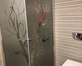 Reklaminės ir šerkšno plėvelės klijavimas / Sandra / Darbų pavyzdys ID 3549075