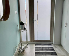 Reklaminės ir šerkšno plėvelės klijavimas / Sandra / Darbų pavyzdys ID 3549079