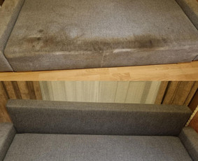 Baldų valymas - Giluminis cheminis baldų/kilimų/kiliminių dangų valymas - 4