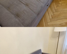 Baldų valymas - Giluminis cheminis baldų/kilimų/kiliminių dangų valymas - 2