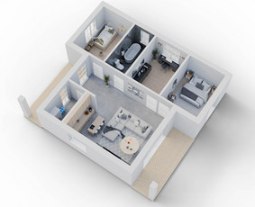 3d Interjero ir Eksterjero vizualizacijos - 3D Planai - 3 3D Planai - 3d Interjero ir Eksterjero vizualizacijos - 3