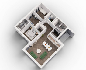 3d Interjero ir Eksterjero vizualizacijos - 3D Planai - 2 3D Planai - 3d Interjero ir Eksterjero vizualizacijos - 2
