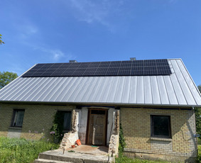 Montuojame bei parduodame saulės elektrines ir jų komponentu / UAB Vibera / Darbų pavyzdys ID 3549639