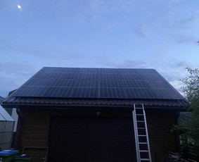 Montuojame bei parduodame saulės elektrines ir jų komponentu / UAB Vibera / Darbų pavyzdys ID 3549641