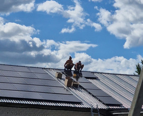 Montuojame bei parduodame saulės elektrines ir jų komponentu / UAB Vibera / Darbų pavyzdys ID 3549637