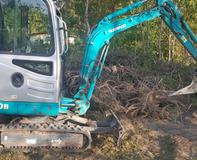 Mini ekskovatoriaus Paslaugos. - Žemės kasimas, lyginimas - 2 Žemės kasimas, lyginimas - Mini ekskovatoriaus Paslaugos. - 2