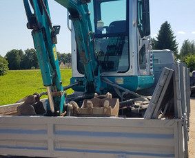 Mini ekskovatoriaus Paslaugos. - Žemės kasimas, lyginimas - 3 Žemės kasimas, lyginimas - Mini ekskovatoriaus Paslaugos. - 3