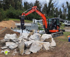 Statybinės technikos nuoma - Mini-ekskavatoriaus Ir Bobcat Nuoma Griovimas - 3