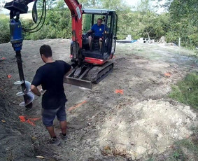 Statybinės technikos nuoma - Mini-ekskavatoriaus Ir Bobcat Nuoma Griovimas - 4