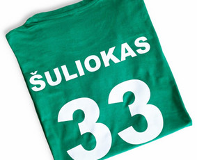 Spauda ant marškinėlių, džemperių, kepurėlių nuo 1 vieneto / UAB "Agrava" / Darbų pavyzdys ID 3549849