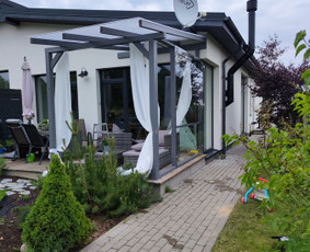 Karkasiniai statiniai, stoginės ir pavėsinės, terasos / Old Modern / Darbų pavyzdys ID 3549925