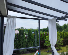 Karkasiniai statiniai, stoginės ir pavėsinės, terasos / Old Modern / Darbų pavyzdys ID 3549927