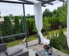 Karkasiniai statiniai, stoginės ir pavėsinės, terasos / Old Modern / Darbų pavyzdys ID 3549929