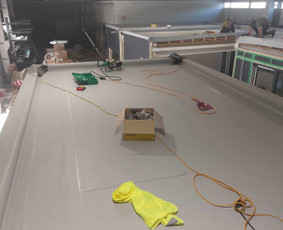 Plokščių stogų dengimas Pvc Protan ir Epdm / UAB CPM Construction / Darbų pavyzdys ID 3550009