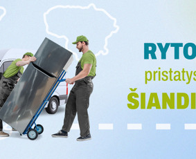 Transportas - Krovinių bei siuntų pervežimas, perkraustymo paslaugos. - 4