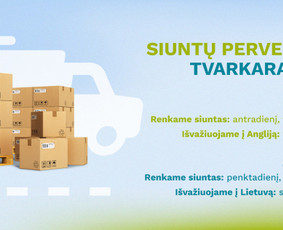 Transportas - Krovinių bei siuntų pervežimas, perkraustymo paslaugos. - 3