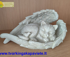 Skulptūrėlė gyvūno atminimui