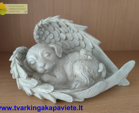Skulptūrėlė gyvūno atminimui