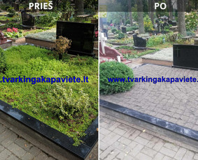 Kapų tvarkymas, paminklai, antkapiai, plokštės kapams - Kapų tvarkymas, priežiūra - 4 Kapų tvarkymas, priežiūra - Kapų tvarkymas, paminklai, antkapiai, plokštės kapams - 4
