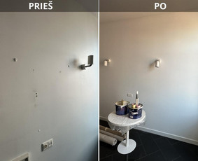 Kokybiški ir profesionalūs apdailos darbai. / Archikaro statyba / Darbų pavyzdys ID 3550771