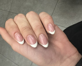 Nagų priauginimas, gelinis lakavimas, manikiūras - Klasikinis manikiūras - 1 Klasikinis manikiūras - Nagų priauginimas, gelinis lakavimas, manikiūras - 1