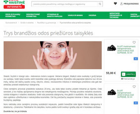 Pranešimai spaudai, parduodantys tekstai, soc. medija, seo / Aušra Šneiderytė / Darbų pavyzdys ID 3550889